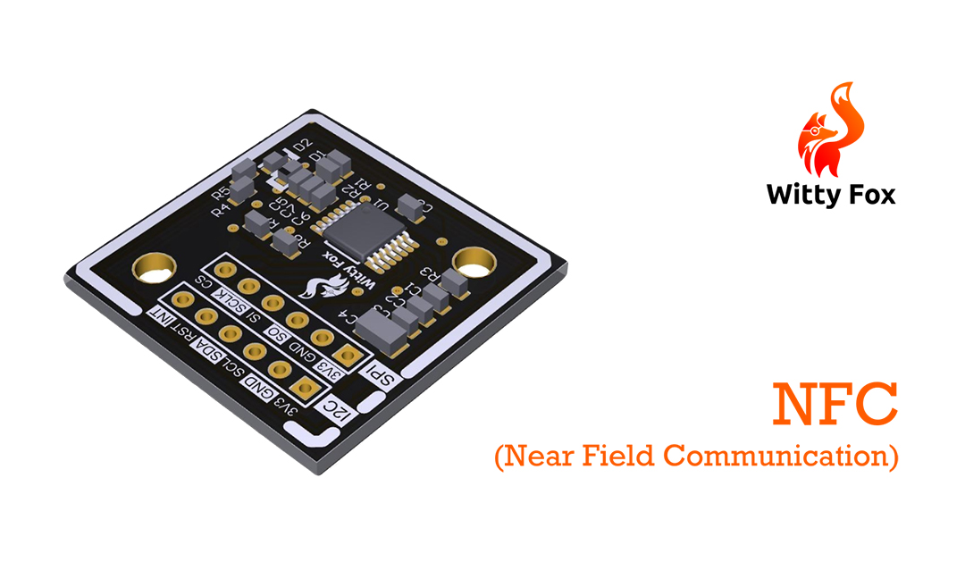 WITTY FOX NFC LOG & COMMUNICATE MODULE